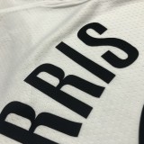 Brooklyn Nets White #12 HARRIS 1:1 Quality NBA  Season Jerseys 75 Year