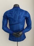 Chelsea home long  player  1:1 Quality Soccer Jersey  25-26