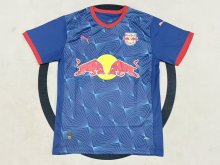 RB Leipzig away  Fans 1:1 Quality Soccer Jersey   25-26