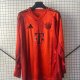 Bayern Munich  home Long sleeves fans 1:1 Quality Soccer Jersey   24-25