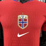 Norway Home  Player 1:1 Quality Soccer Jersey 26-27 (2026)