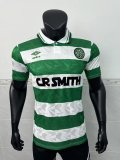 Retro  Celtic Home 1:1 Quality Soccer Jersey 1988-1991