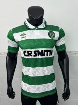 Retro  Celtic Home 1:1 Quality Soccer Jersey 1988-1991