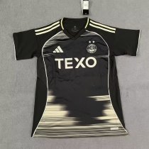 Aberdeen Away Fans 1:1 Quality Soccer Jersey 25-26