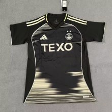Aberdeen Away Fans 1:1 Quality Soccer Jersey 25-26