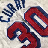 Golden State Warriors  White #30 CURRY 1:1 Quality NBA Jerseys