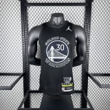 Golden State Warriors BLACK Honor Edition #30 GREEN  1:1 Quality NBA Season Jerseys