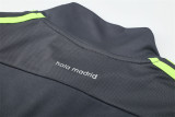 Retro Real Madrid  Training  Tracksuit  Grey 1:1 2015-2016