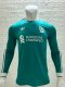 Liverpool Third Away Long Sleeve  player  1:1 Quality Soccer Jersey 25-26