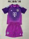 Bayern Munich  Goalkeeper Pink Fans Kits  1:1 Quality Soccer Jersey  25-26 (kids and man )