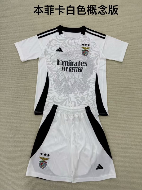 Benfica Concept version fans 1:1 Quality Soccer Jersey   have kids  (16-2XL)   24-25