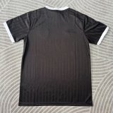 Retro Adidas Clover Oasis  T-shirt  Black Fans 1:1 Quality Soccer Jersey  25-26