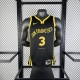 Golden State Warriors BLACK City Edition #3 PAUL 1:1 Quality NBA Season Jerseys 2024