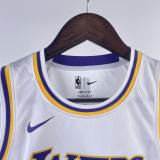 Los Angeles Lakers #8 BRYANT  Kobe White  NBA Jersey 2022/23
