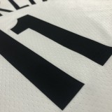 Brooklyn Nets White #11 IRVING 1:1 Quality NBA  Season Jerseys 75 Year