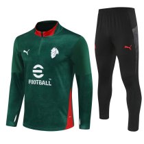AC Training Tracksuit Green Player (Kids And Man )  1:1  25-26