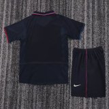 Retro Barcelona Away Kids 1:1 Quality Soccer Jersey  2002-2003