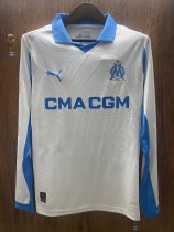 Marseille  Home Fans Long 1:1 Quality Soccer Jersey  25-26
