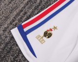 Retro France  away Kids  1:1 Quality Soccer Jersey  2006