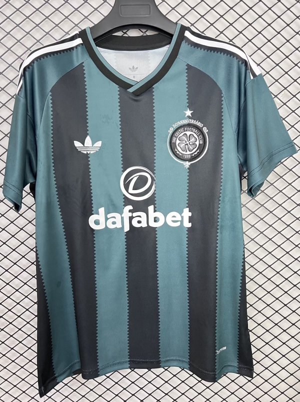 Celtic  Away Fans 1:1 Quality Soccer Jersey  26-27