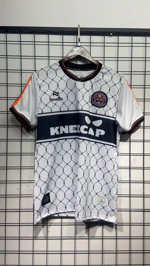 Bohemian Away Fans 1:1 Quality Soccer Jersey 26-27