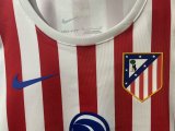 Atletico Madrid  Home  Women Vest   Fans  1:1 Quality Soccer Jersey 25-26