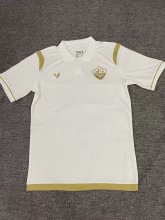 Vitoria Esporte Clube white POLO Fans  1:1 Quality Soccer Jersey  24-25