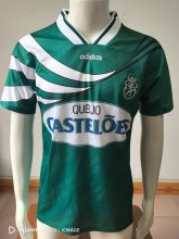Retro Sporting Lisbon Home 1:1 Quality Soccer Jersey  1994-1995