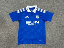 Schalke 04  Home  Fans 1:1 Quality Soccer Jersey   24-25