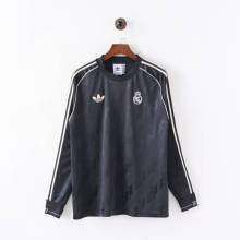 Real Madrid  Retro commemoration Long sleeves 1:1 Quality Soccer Jersey    24-25