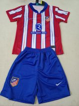 Atletico Madrid  Home  kids   1:1 Quality Soccer Jersey   24-25