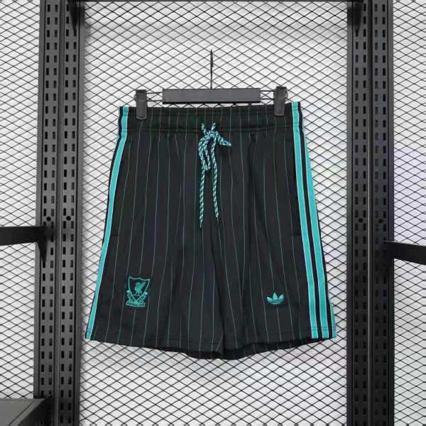 Liverpool T-shirt leisure Fans Pant Pants Shorts    1:1 Quality Soccer Jersey 25-26