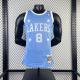 Los Angeles Lakers Retro Kobe #8 BRYANT Blue  NBA Jersey 2003-2004