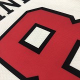 Chicago Bulls White #8 LAVINE 1:1 Quality NBA  Season Jerseys  75 Year