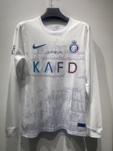 Al-Nassr FC third away Long Sleeve  Fans 1:1 Quality Soccer Jersey    23-24