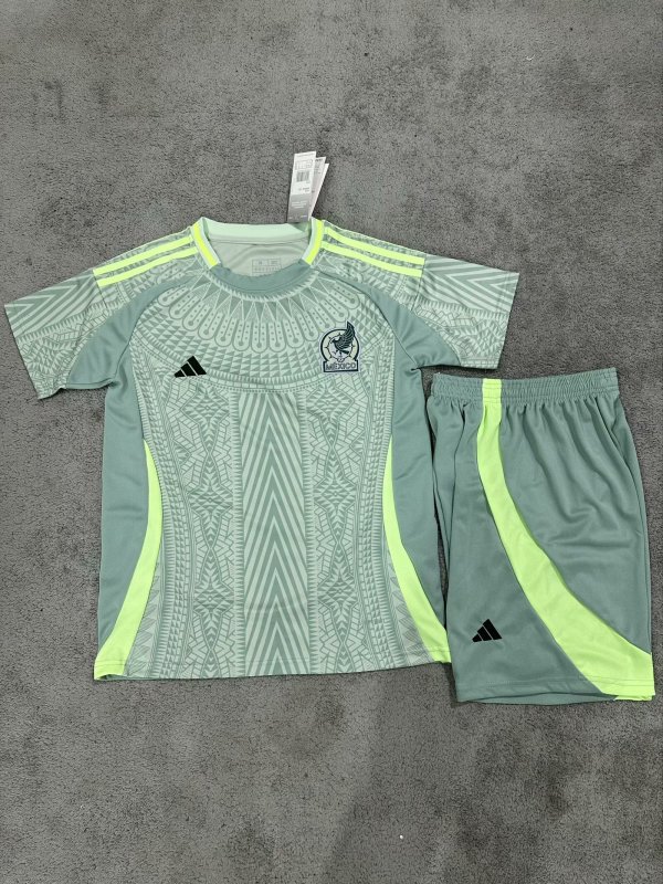 Mexico Away  Fans suit  1:1 Quality Soccer Jersey   24-25