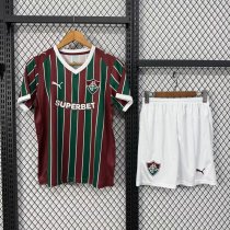 Fluminense  Home With Pants Sets Fans   1:1 Quality Soccer Jersey 26-27
