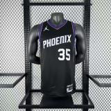 Phoenix Suns  Black #35  DURANT 1:1 Quality NBA  Season Jerseys 2026