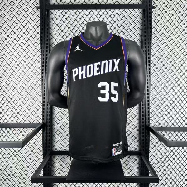 Phoenix Suns  Black #35  DURANT 1:1 Quality NBA  Season Jerseys 2026
