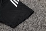 Adidas Clover Sets  Black 1:1 Quality Soccer Jersey  25-26