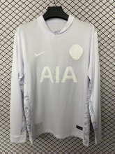 Tottenham 125 Year Long Sleeve Fans 1:1 Quality Soccer Jersey    25-26