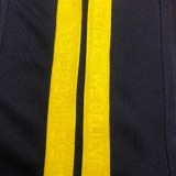 Golden State Warriors  V-neck Black City  Edition #22 WIGGINS 1:1 Quality NBA Season Jerseys 2021