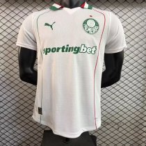 Palmeiras Away Player 1:1 Quality Soccer Jersey   26-27 (有广告)