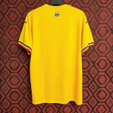 Romania Home fans 1:1 Quality Soccer Jersey  24-25