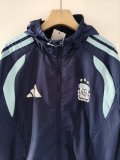 Argentina Windbreaker Blue 1:1 Quality Soccer Jersey 26-27 （2026）