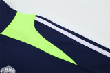 Retro Real Madrid  Training  Tracksuit  Blue 1:1 2012-2013