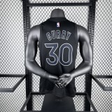 Golden State Warriors BLACK Honor Edition #30 GREEN  1:1 Quality NBA Season Jerseys