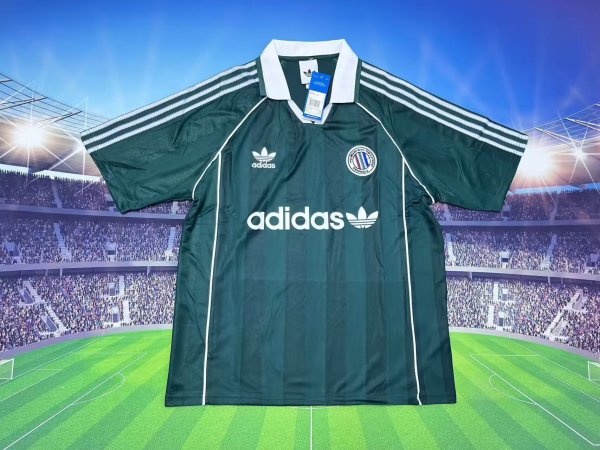Adidas Clover Fans  Greeen  1:1 Quality Soccer Jersey  25-26
