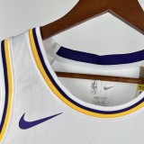 Los Angeles Lakers White #7 ANTHONY 1:1 Quality NBA Season Jerseys 2023