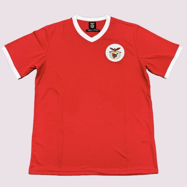 Retro Benfica Home Fans  1:1 Quality Soccer Jersey  1973-1974